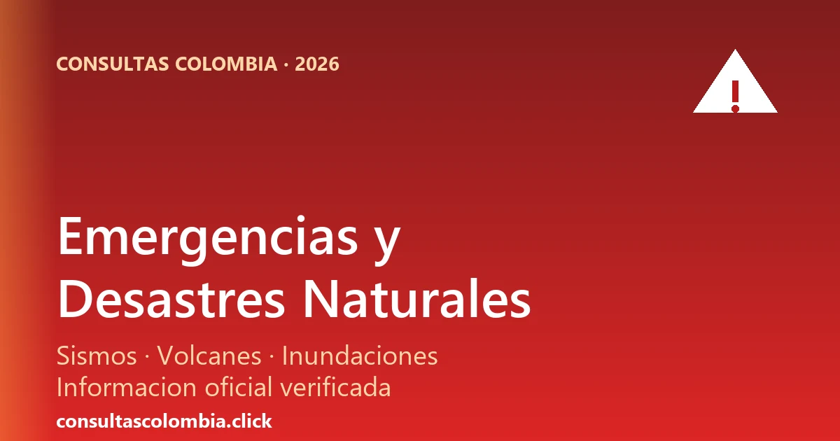 Emergencias
