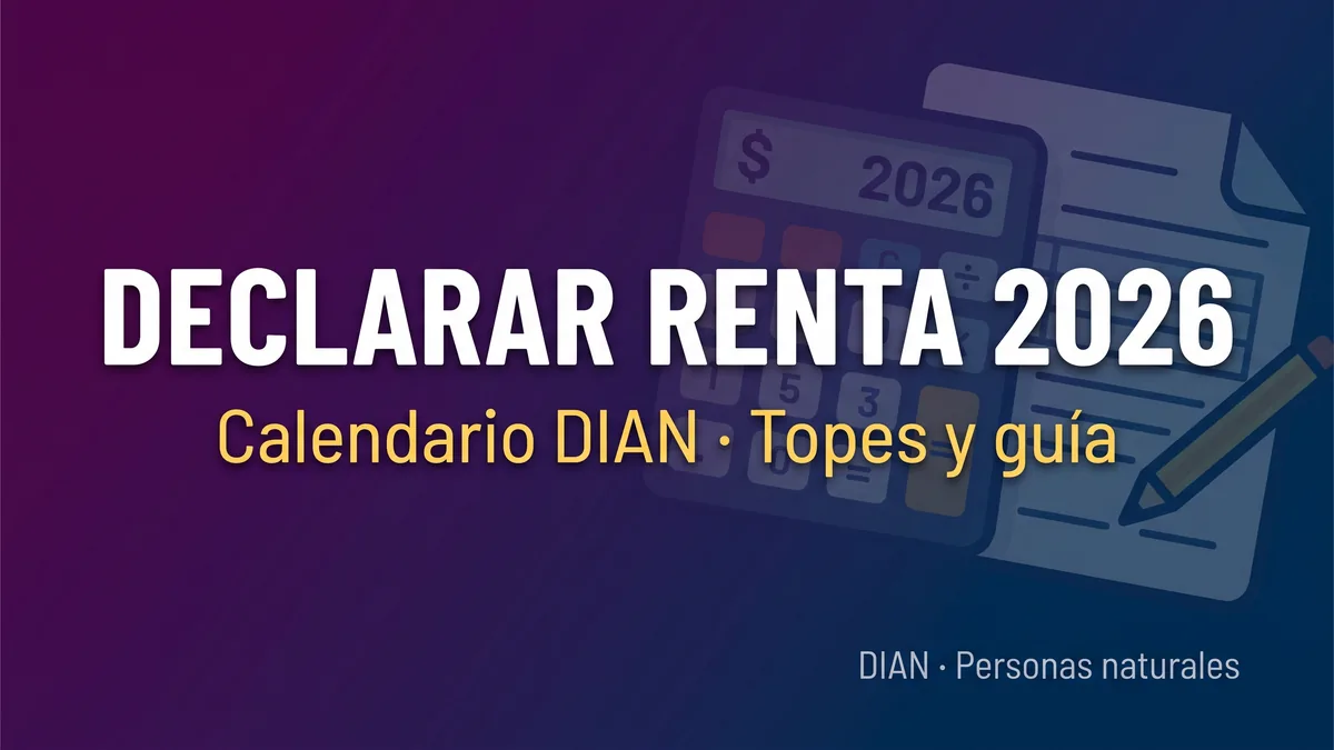 Declaración de Renta