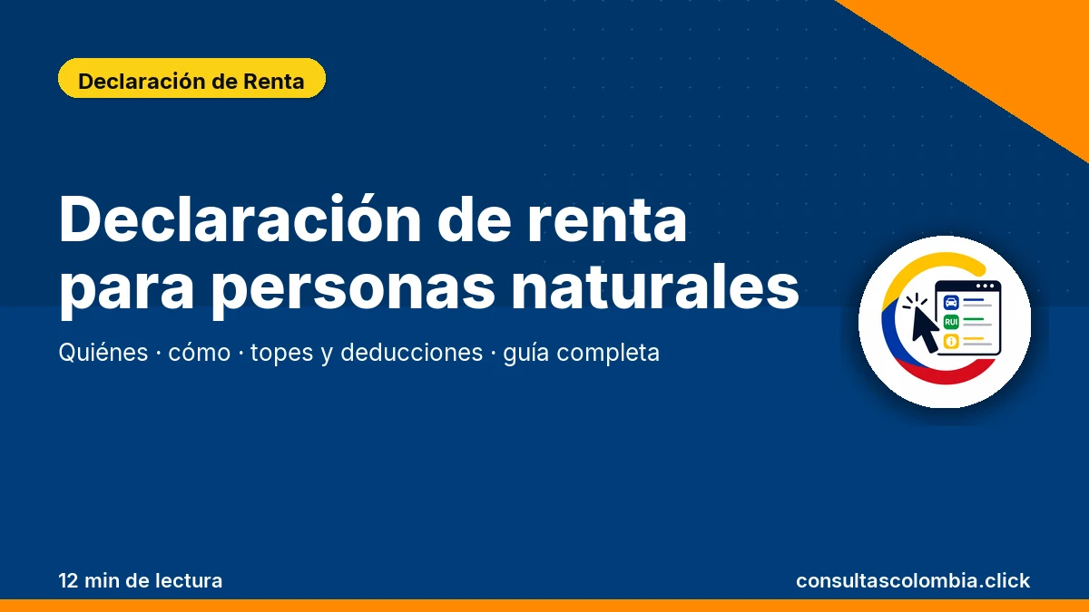 Persona natural revisando sus certificados de ingresos y patrimonio para preparar la declaración de renta.